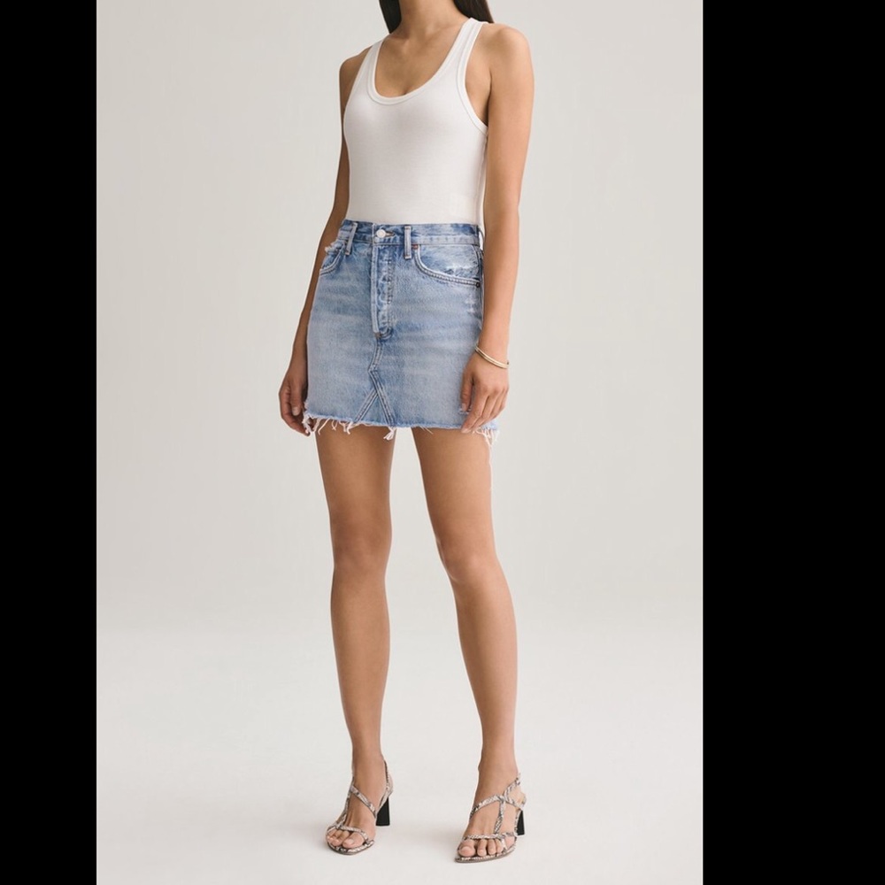 AGOLDE Quinn Skirt